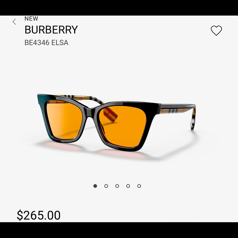 Authentic Burberry Sunglasses